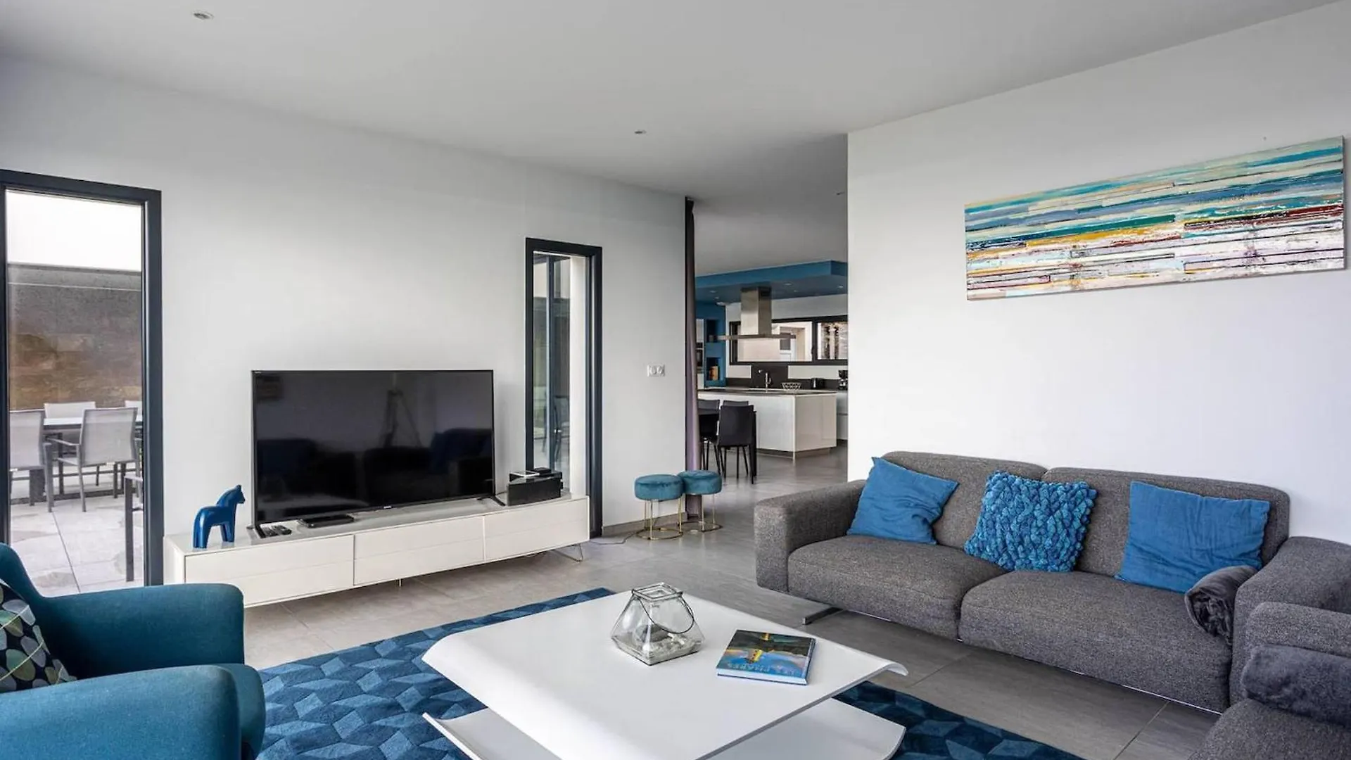 Agapanthes, Facing The Sea, Indoor Pool Βίλα Pleumeur-Bodou