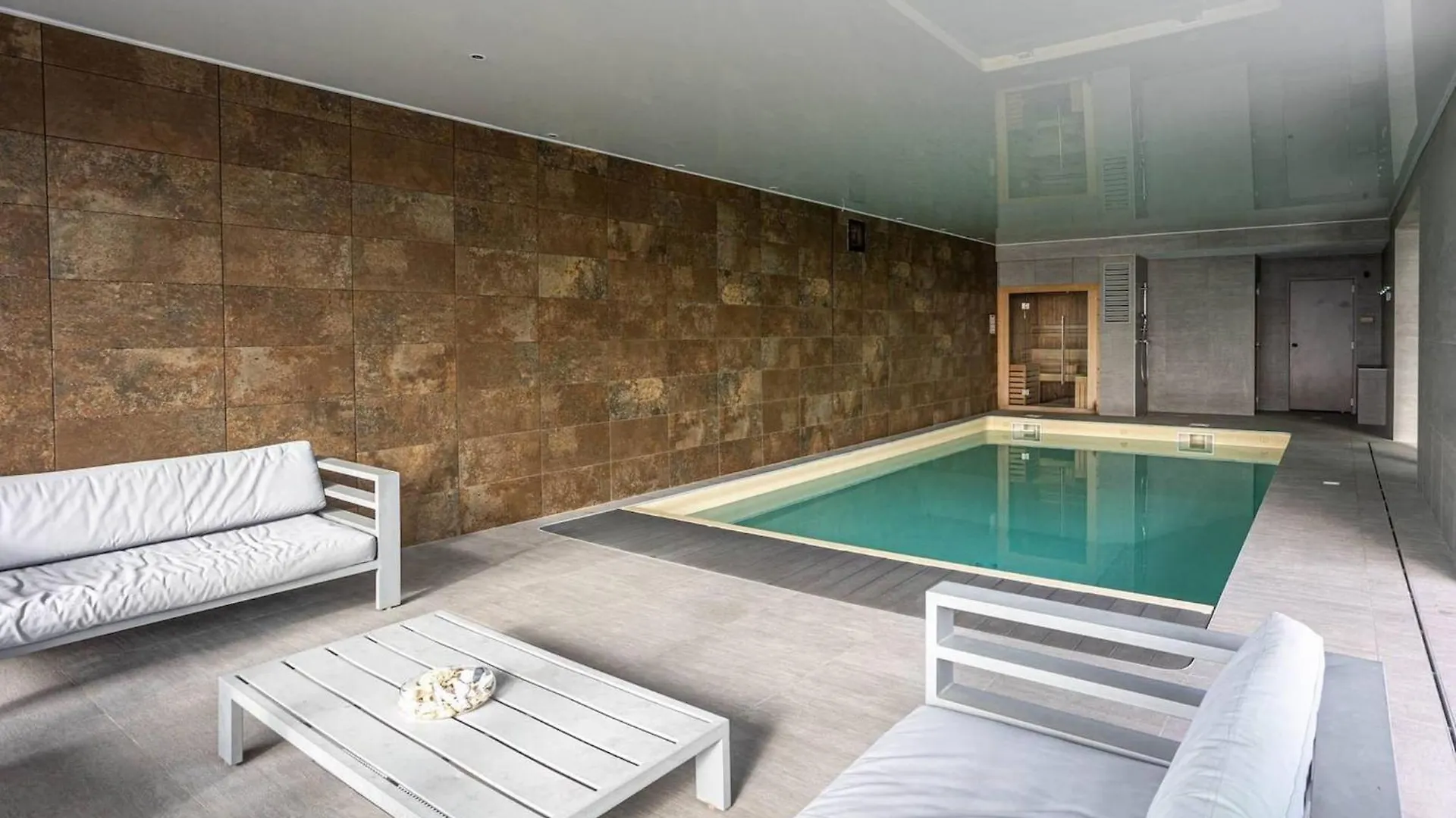Agapanthes, Facing The Sea, Indoor Pool Βίλα Pleumeur-Bodou